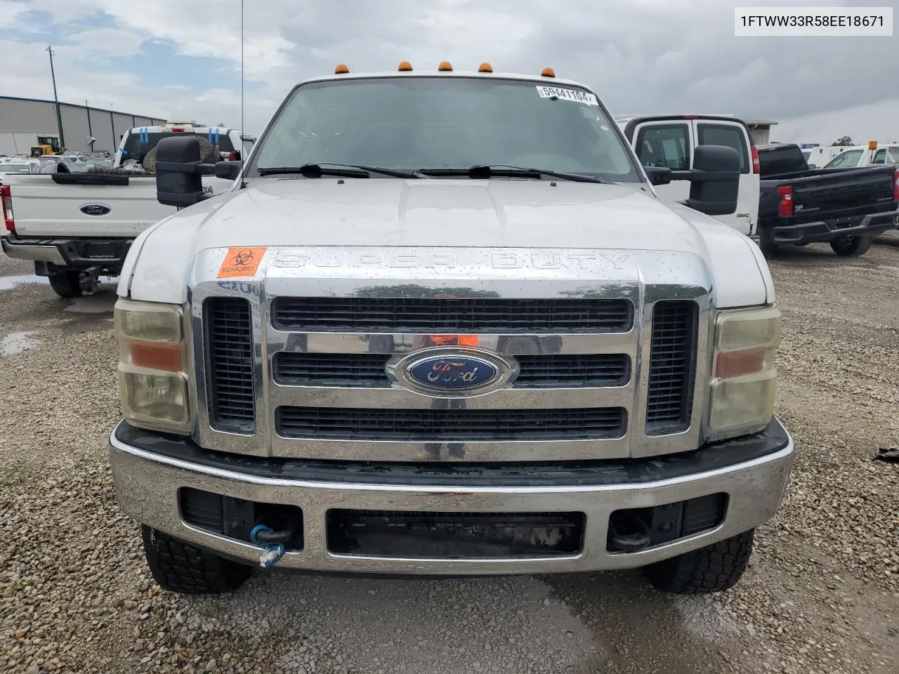 1FTWW33R58EE18671 2008 Ford F350 Super Duty