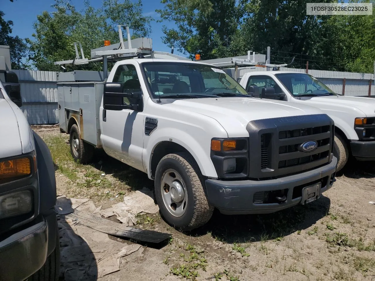 2008 Ford F350 Srw Super Duty VIN: 1FDSF30528EC23025 Lot: 59840584