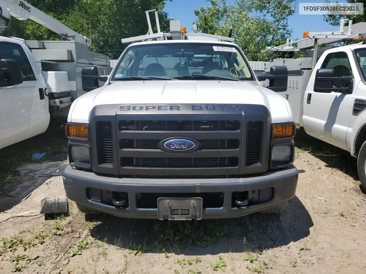 2008 Ford F350 Srw Super Duty VIN: 1FDSF30528EC23025 Lot: 59840584