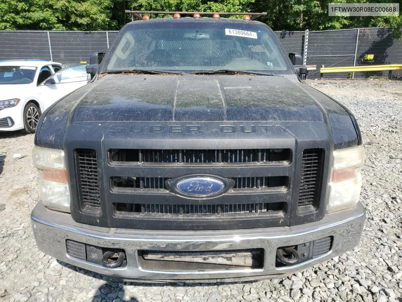 2008 Ford F350 Srw Super Duty VIN: 1FTWW30R08EC00688 Lot: 61380664