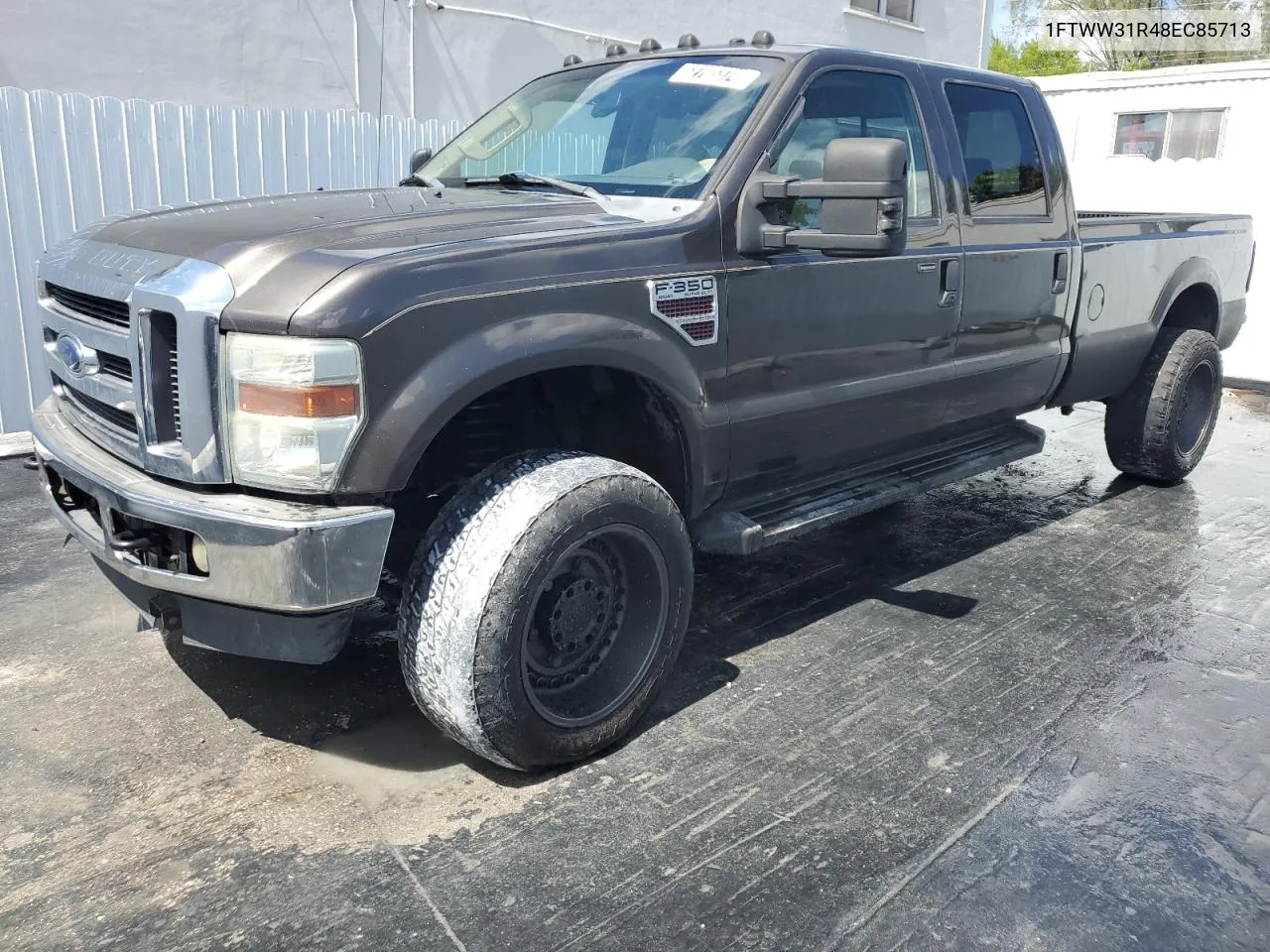 2008 Ford F350 Srw Super Duty VIN: 1FTWW31R48EC85713 Lot: 62705374