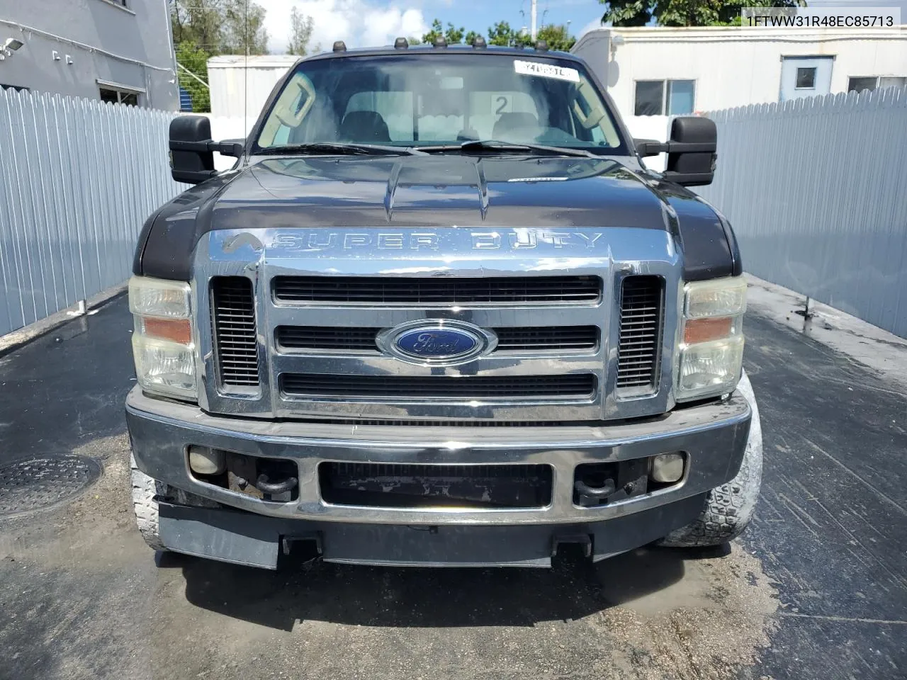 2008 Ford F350 Srw Super Duty VIN: 1FTWW31R48EC85713 Lot: 62705374