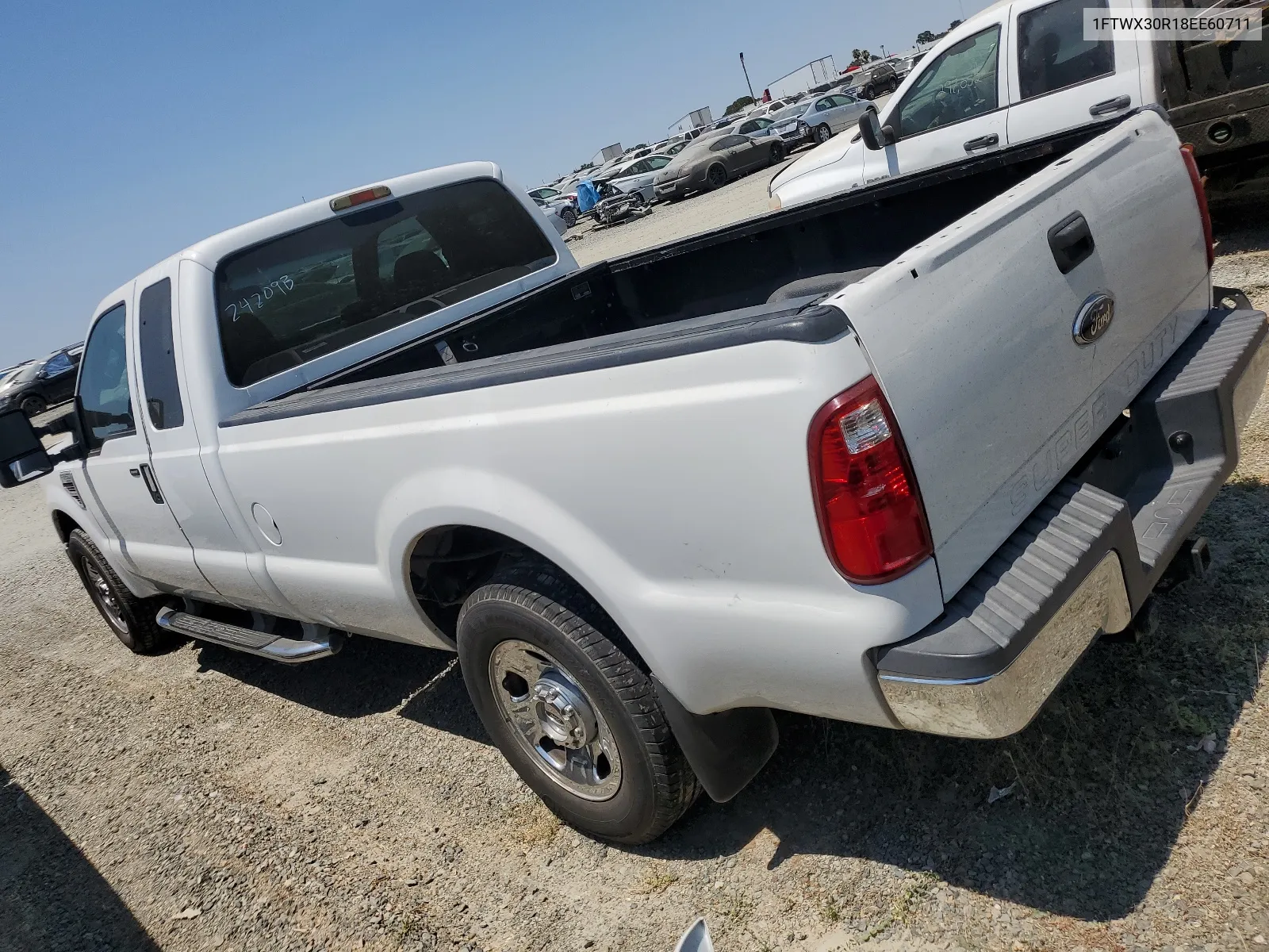 2008 Ford F350 Srw Super Duty VIN: 1FTWX30R18EE60711 Lot: 62953454