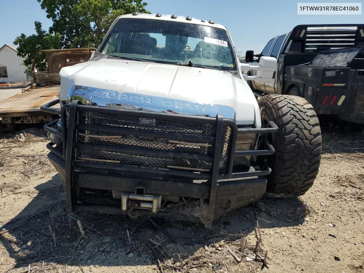 2008 Ford F350 Srw Super Duty VIN: 1FTWW31R78EC41060 Lot: 64884244