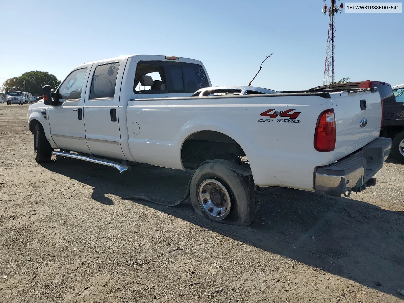 1FTWW31R38ED07541 2008 Ford F350 Srw Super Duty