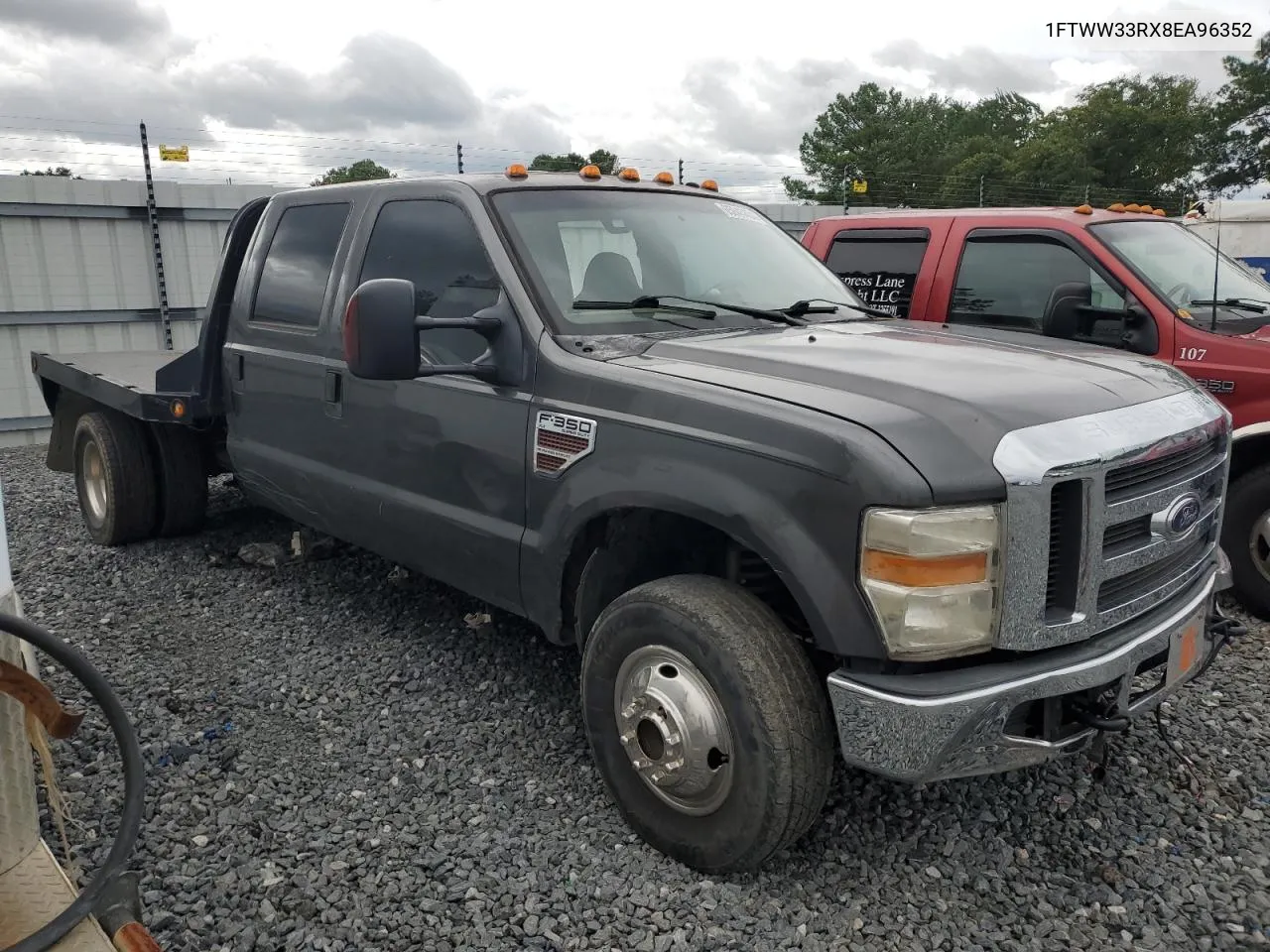 2008 Ford F350 Super Duty VIN: 1FTWW33RX8EA96352 Lot: 65943434