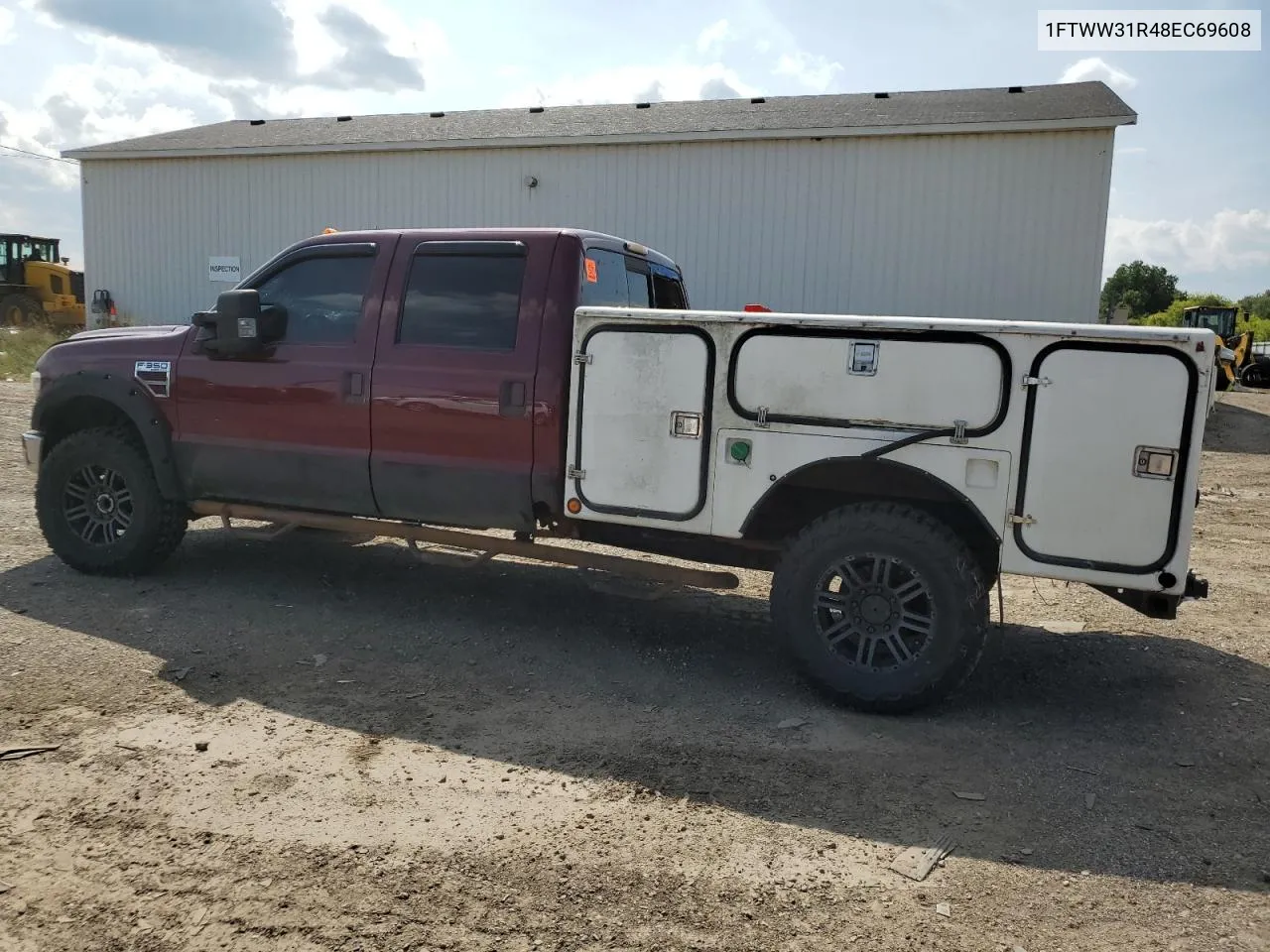 2008 Ford F350 Srw Super Duty VIN: 1FTWW31R48EC69608 Lot: 66162264