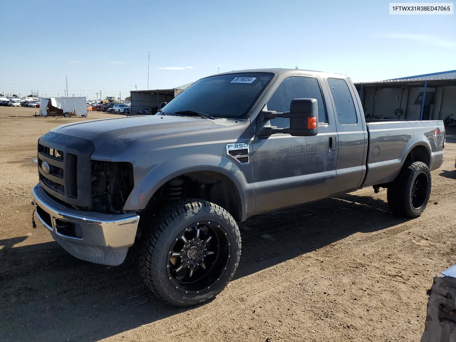 2008 Ford F350 Srw Super Duty VIN: 1FTWX31R38ED47065 Lot: 66198334