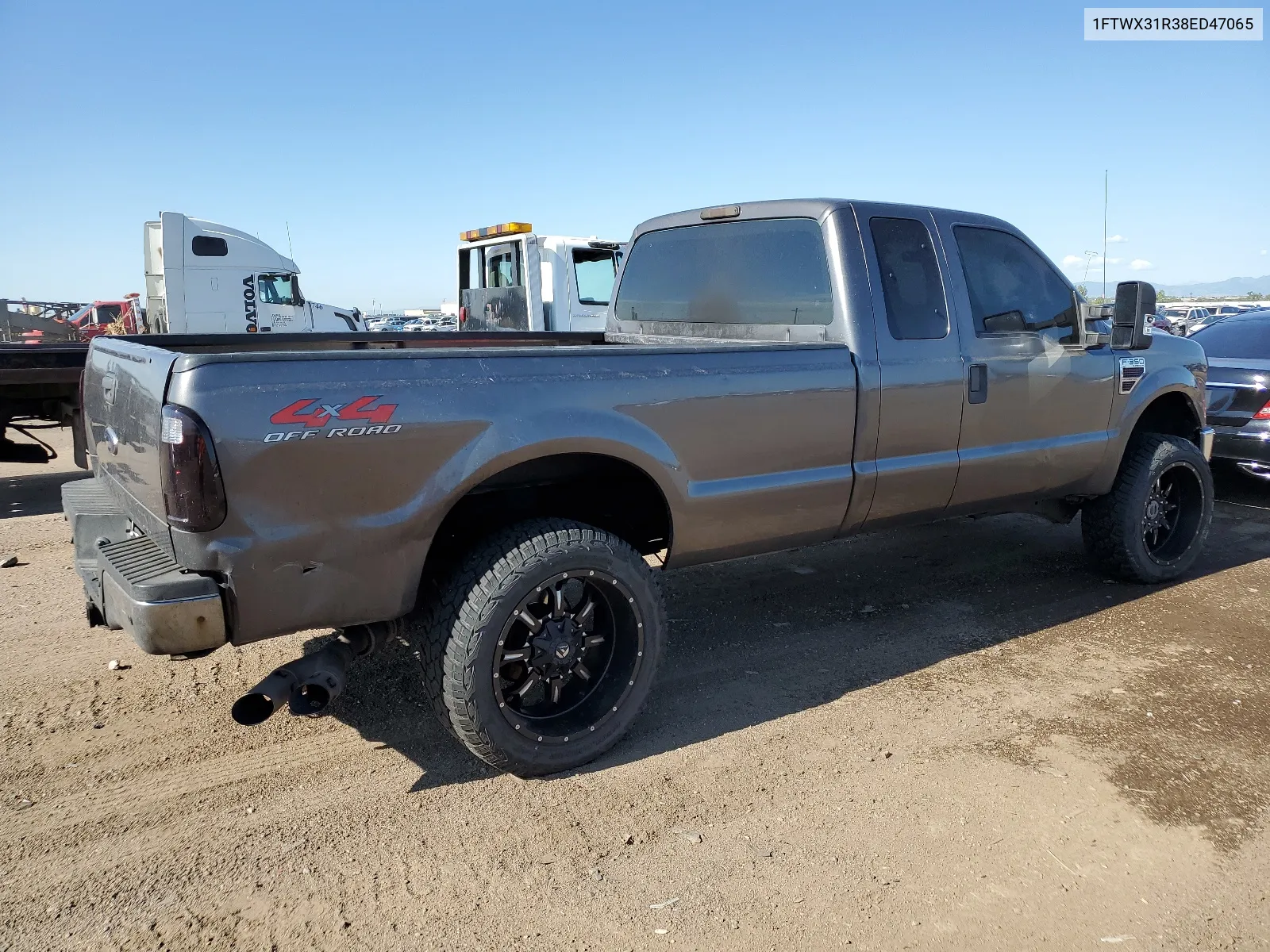 1FTWX31R38ED47065 2008 Ford F350 Srw Super Duty