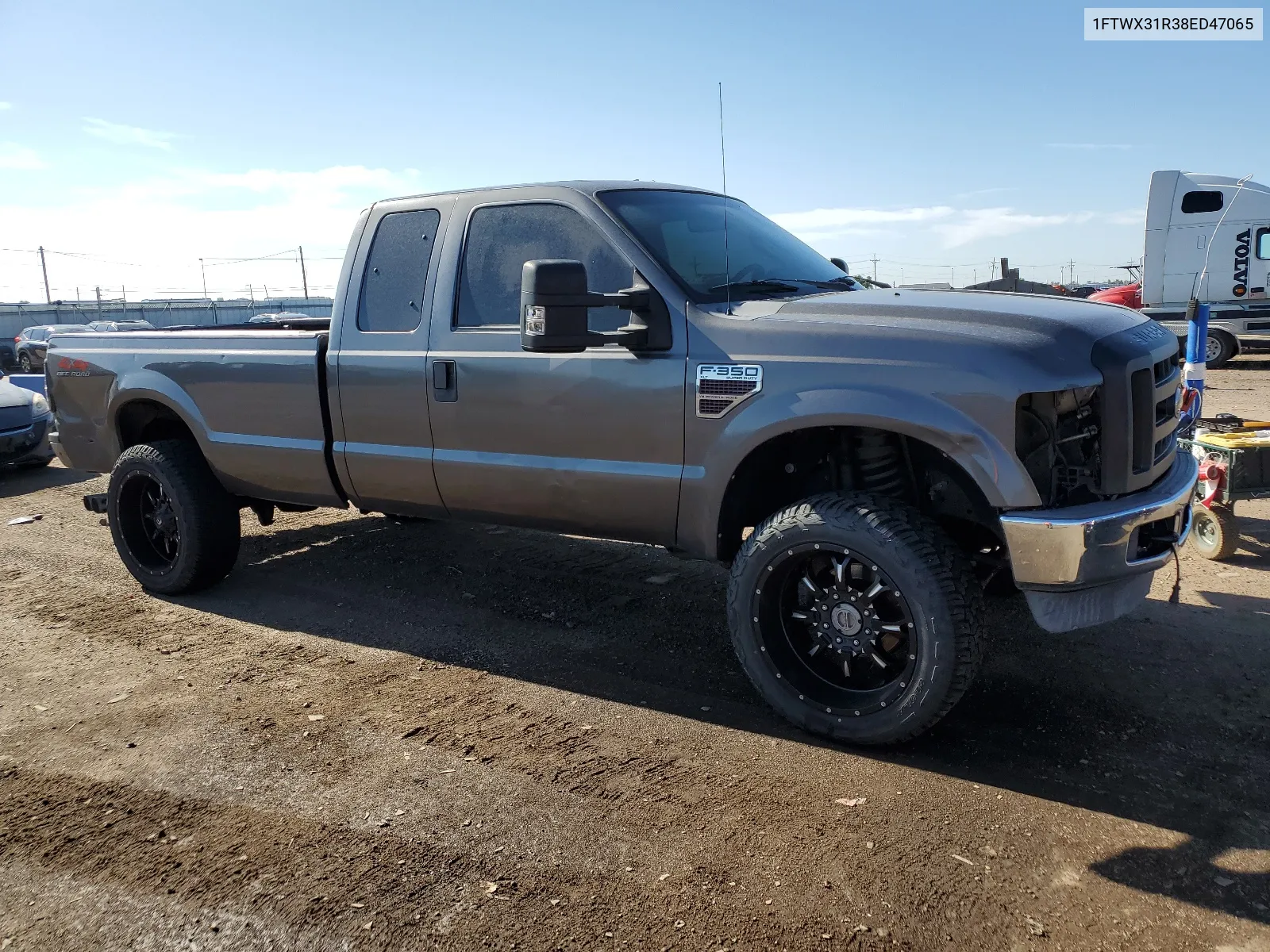 1FTWX31R38ED47065 2008 Ford F350 Srw Super Duty