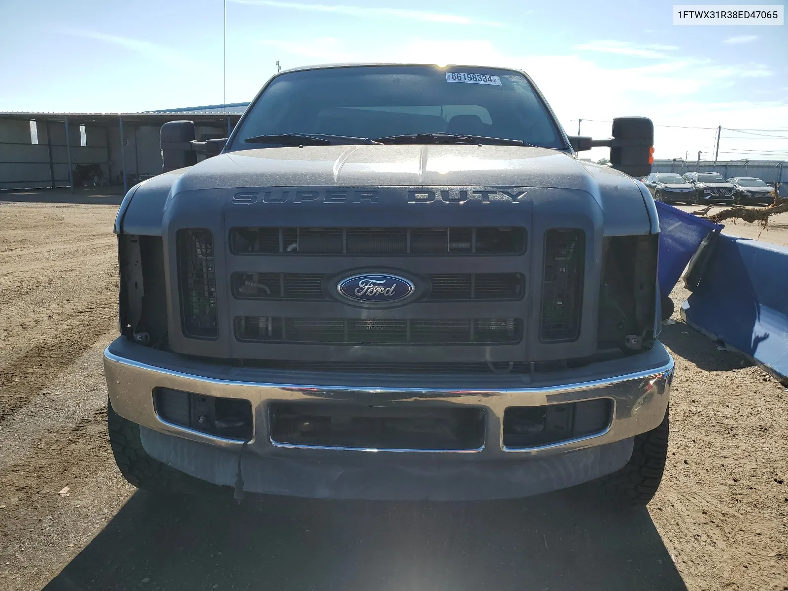 1FTWX31R38ED47065 2008 Ford F350 Srw Super Duty