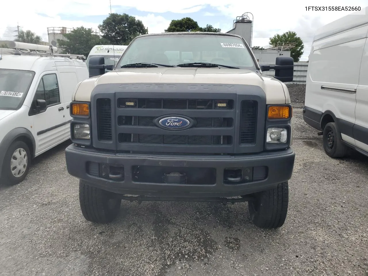 2008 Ford F350 Srw Super Duty VIN: 1FTSX31558EA52660 Lot: 66907054