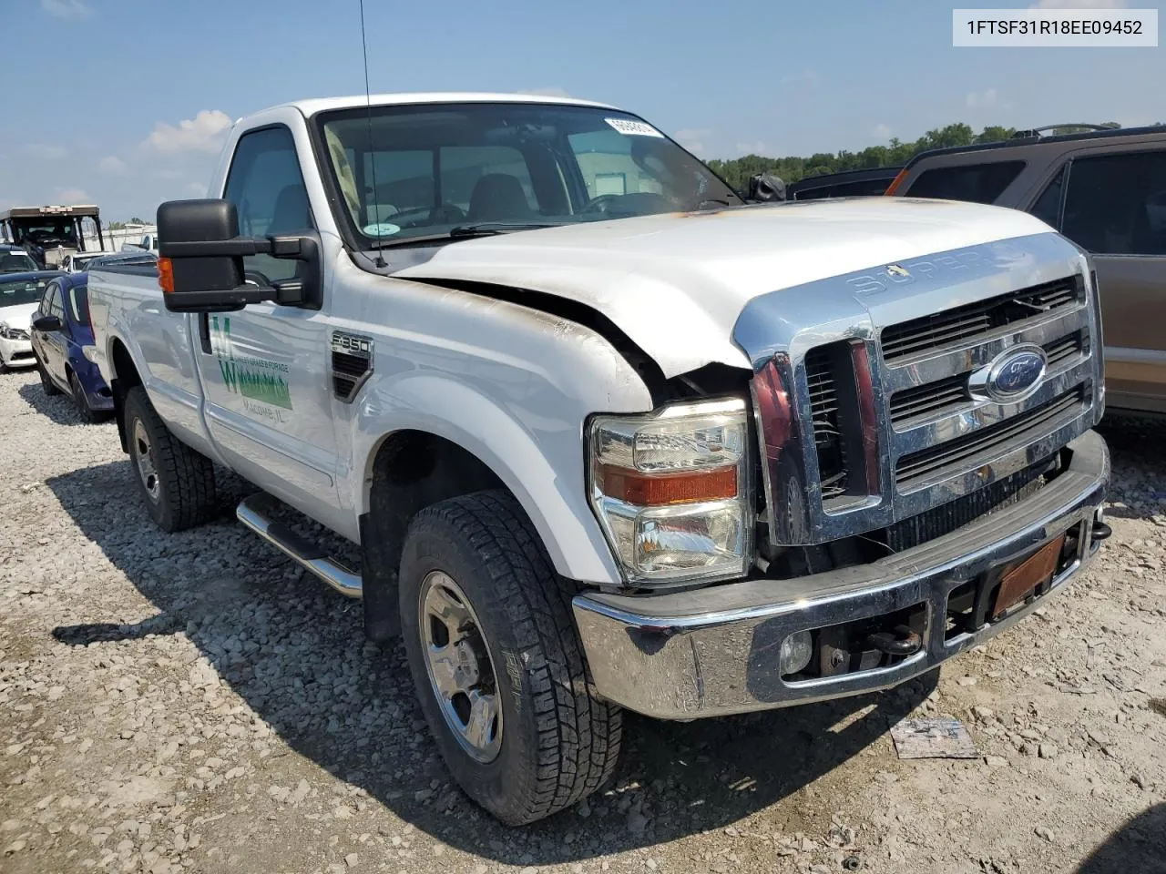 2008 Ford F350 Srw Super Duty VIN: 1FTSF31R18EE09452 Lot: 66948814