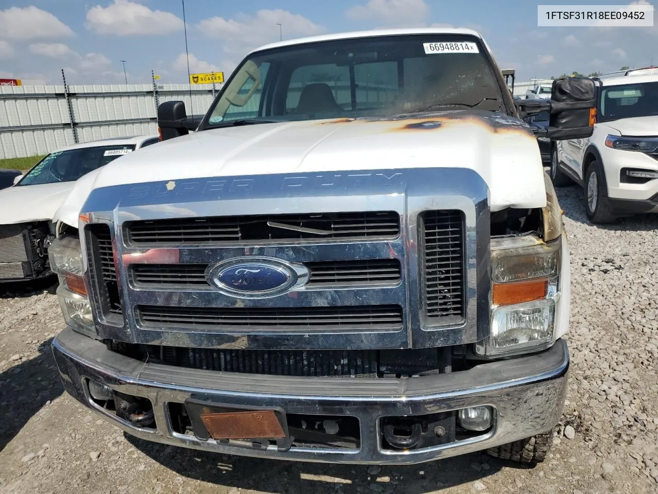 2008 Ford F350 Srw Super Duty VIN: 1FTSF31R18EE09452 Lot: 66948814