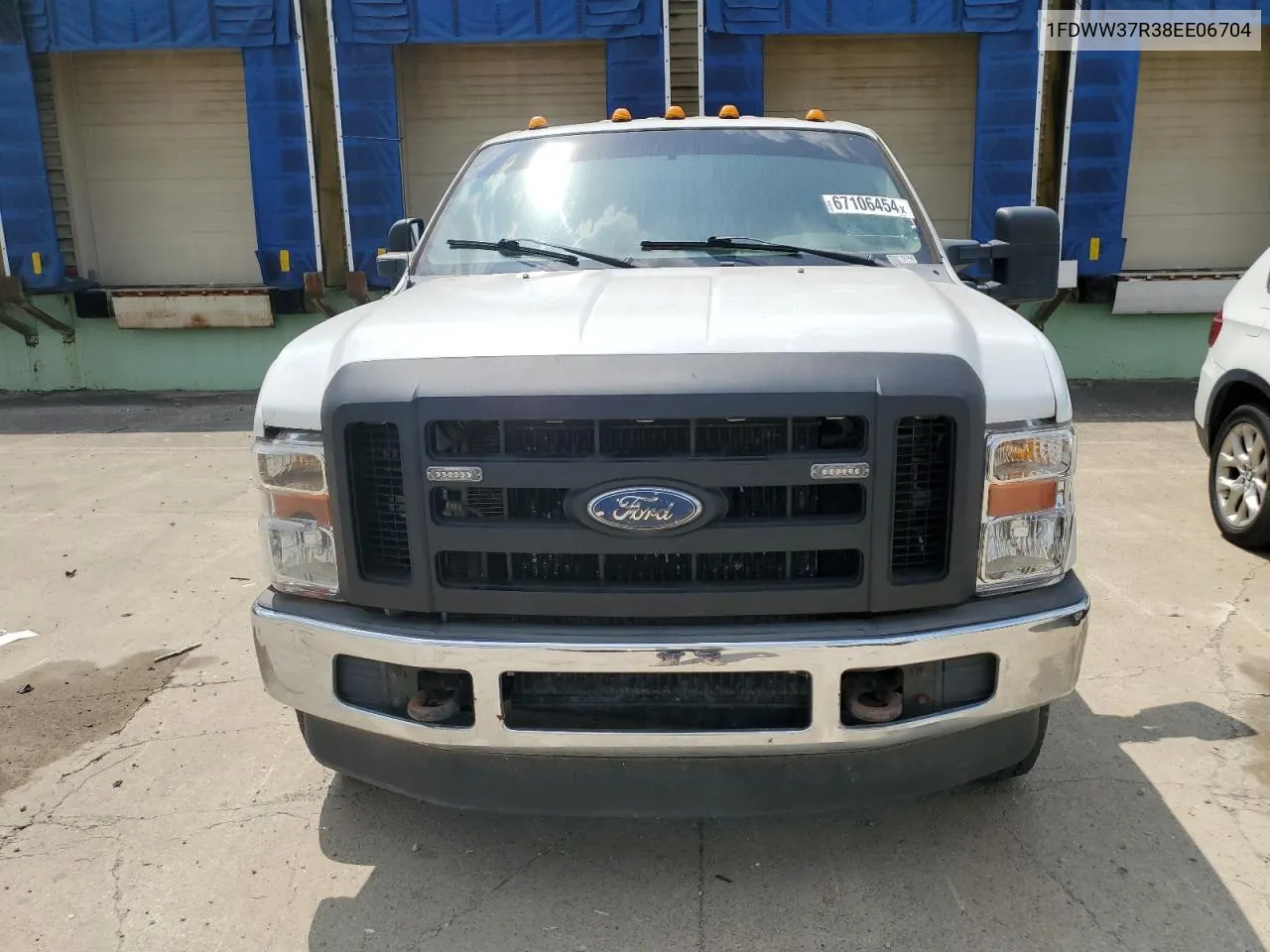 1FDWW37R38EE06704 2008 Ford F350 Super Duty