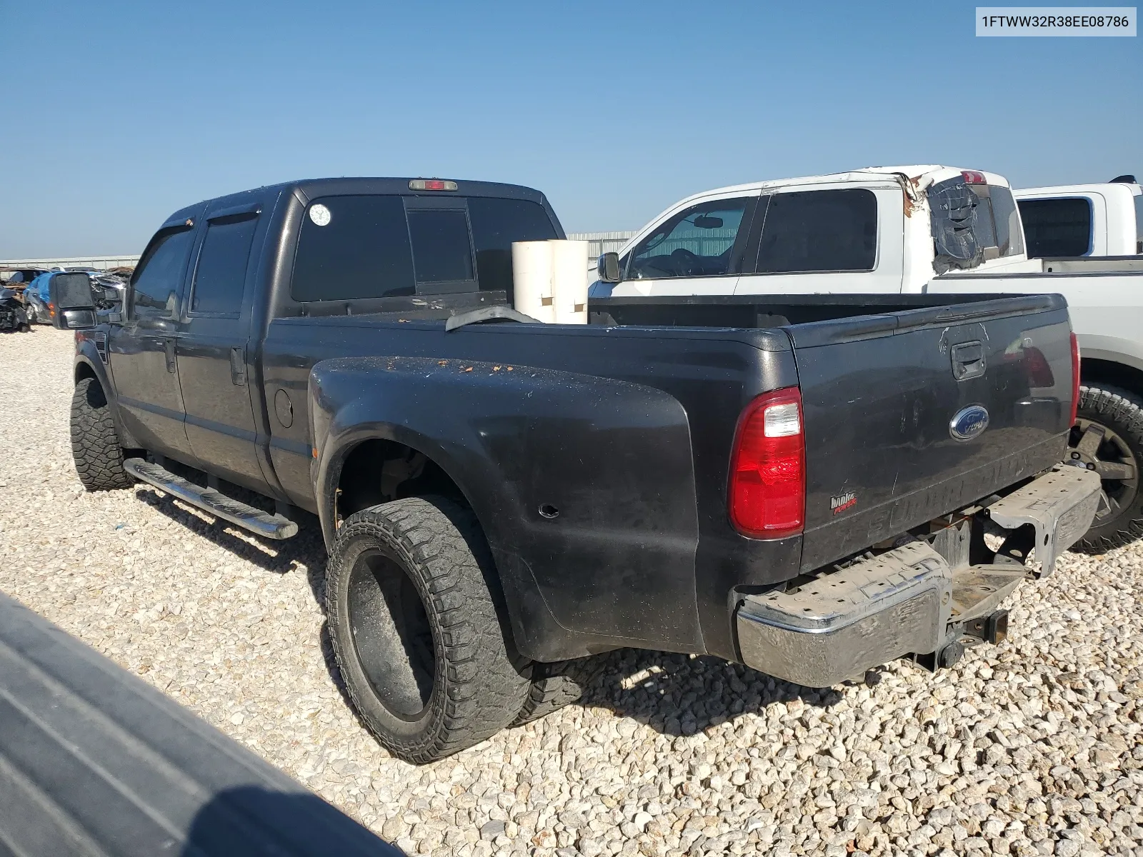 2008 Ford F350 Super Duty VIN: 1FTWW32R38EE08786 Lot: 68106244