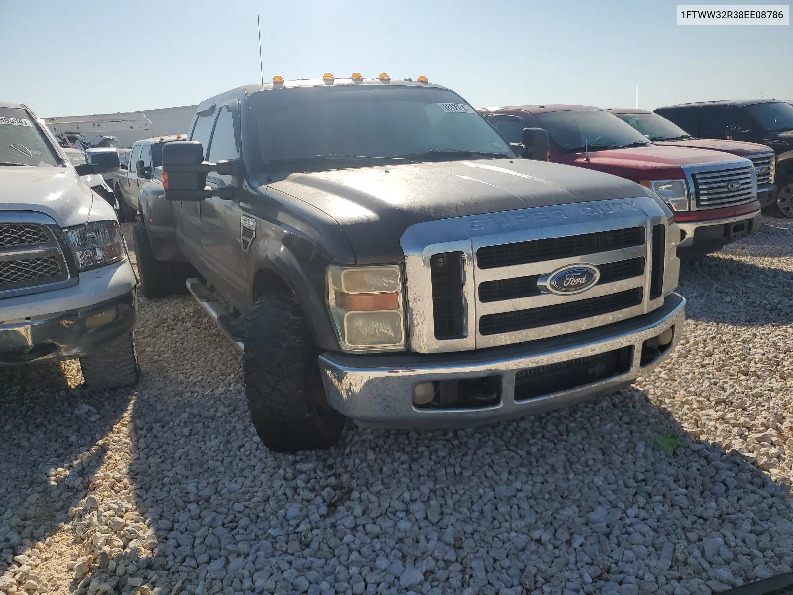 1FTWW32R38EE08786 2008 Ford F350 Super Duty