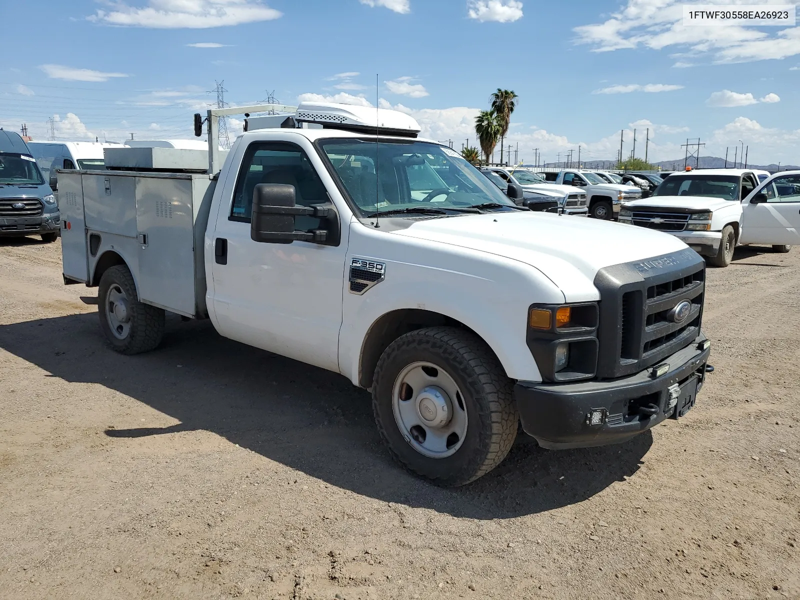 1FTWF30558EA26923 2008 Ford F350 Srw Super Duty