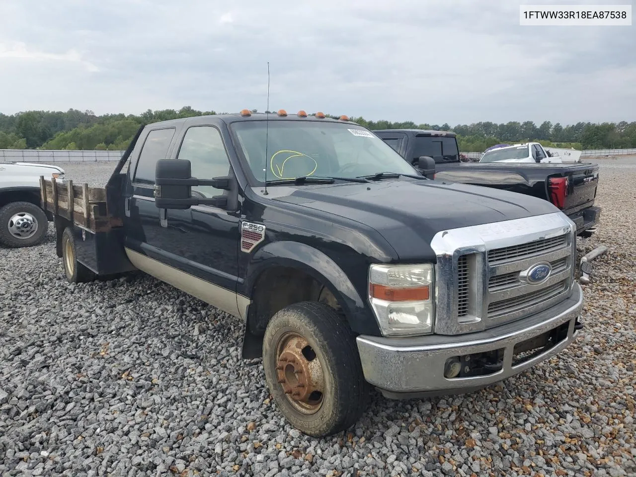 2008 Ford F350 Super Duty VIN: 1FTWW33R18EA87538 Lot: 69833564