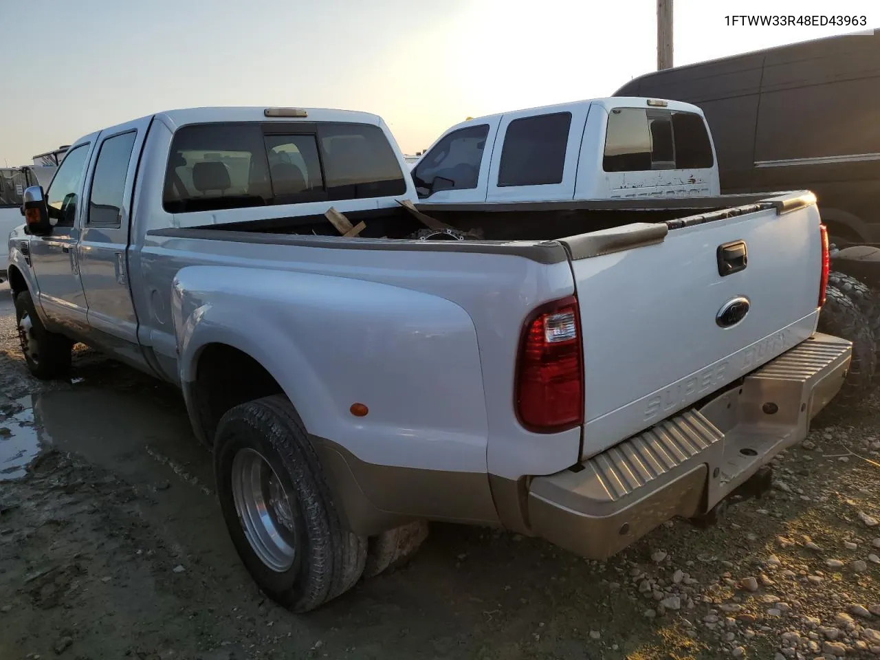 1FTWW33R48ED43963 2008 Ford F350 Super Duty