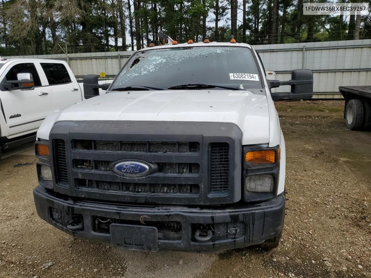 2008 Ford F350 Super Duty VIN: 1FDWW36RX8EC39257 Lot: 70535064