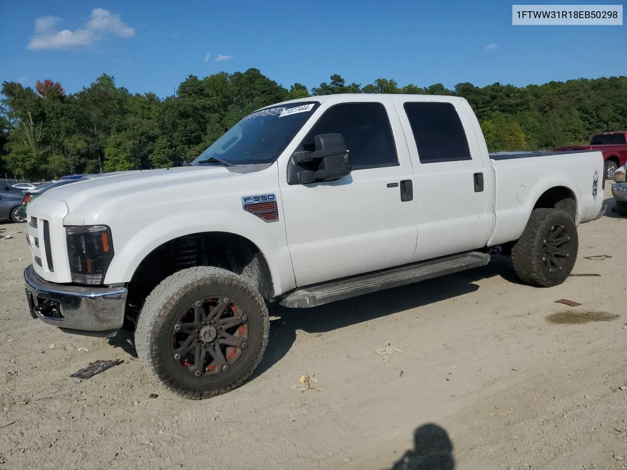 2008 Ford F350 Srw Super Duty VIN: 1FTWW31R18EB50298 Lot: 71077444