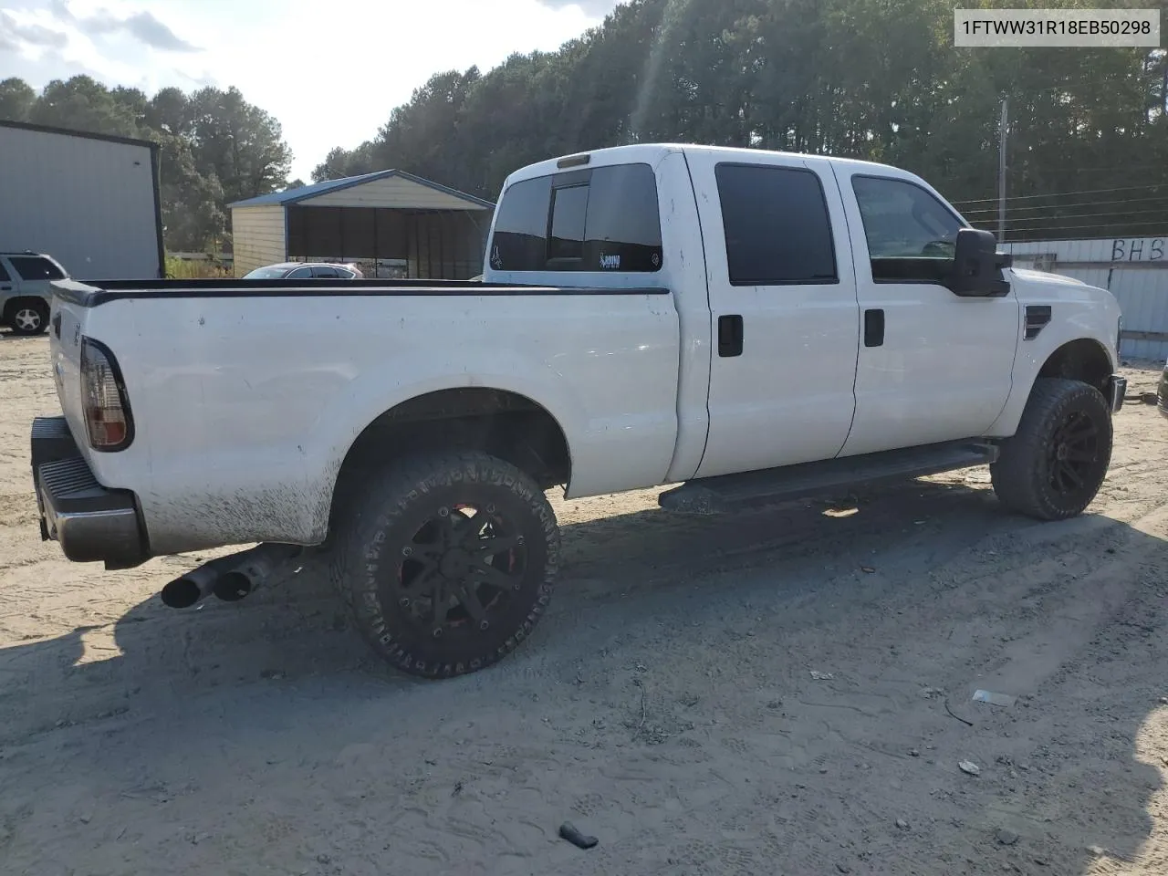 1FTWW31R18EB50298 2008 Ford F350 Srw Super Duty