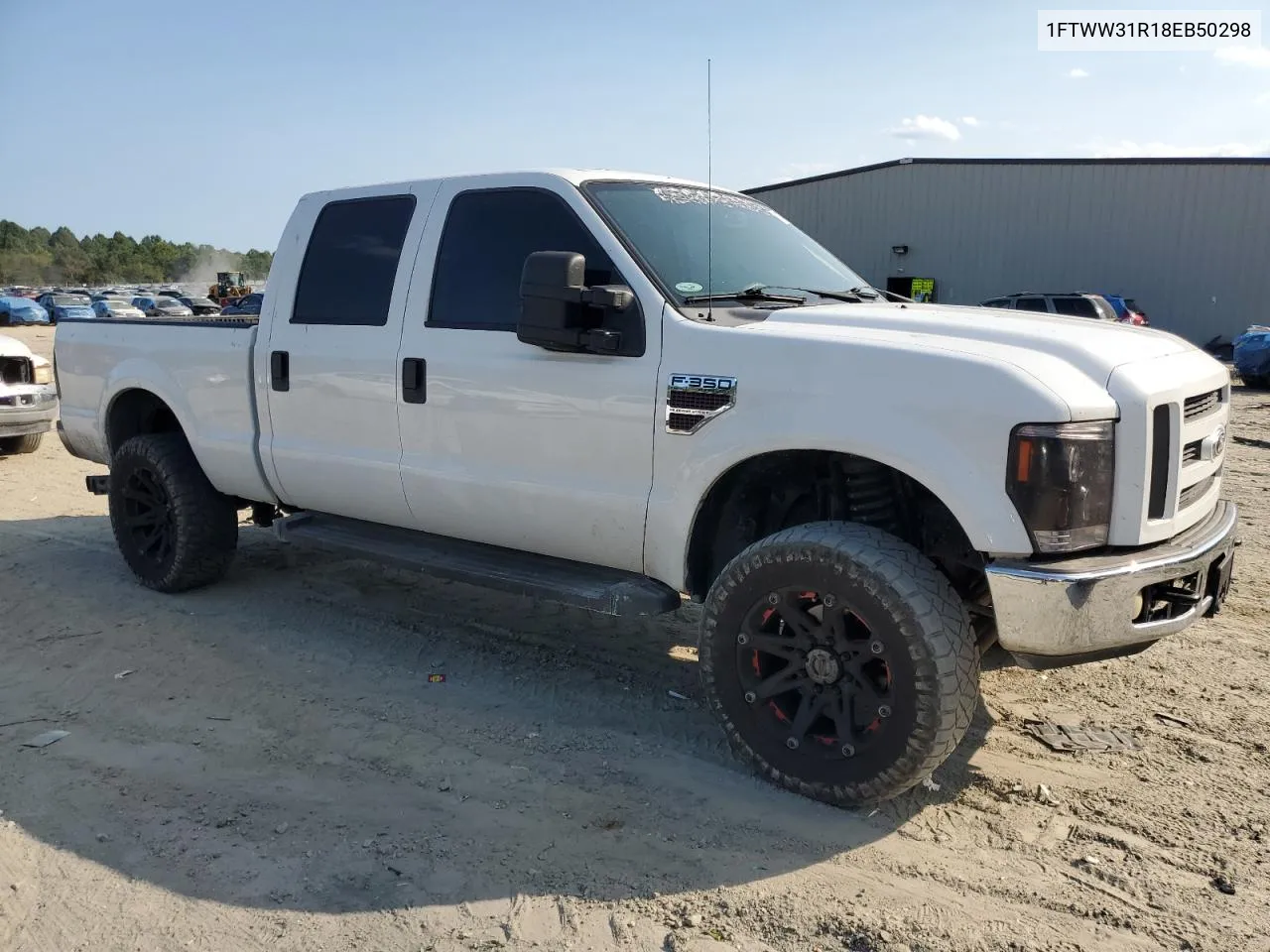 2008 Ford F350 Srw Super Duty VIN: 1FTWW31R18EB50298 Lot: 71077444