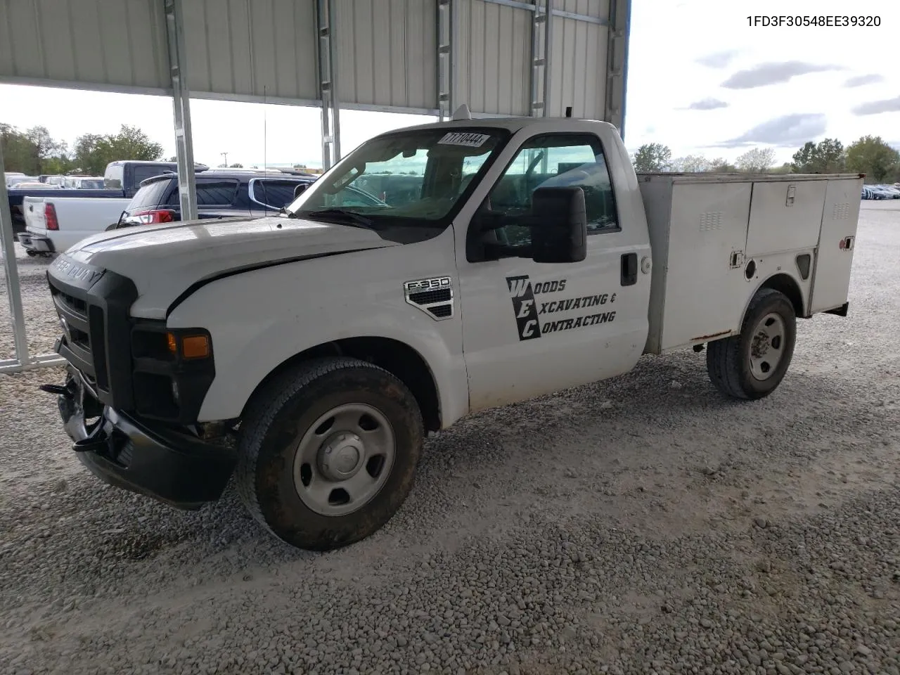 2008 Ford F350 Srw Super Duty VIN: 1FD3F30548EE39320 Lot: 71710444