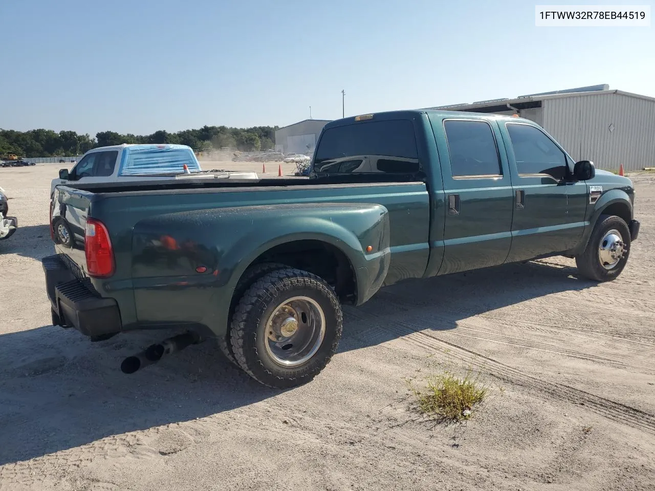 2008 Ford F350 Super Duty VIN: 1FTWW32R78EB44519 Lot: 72045694