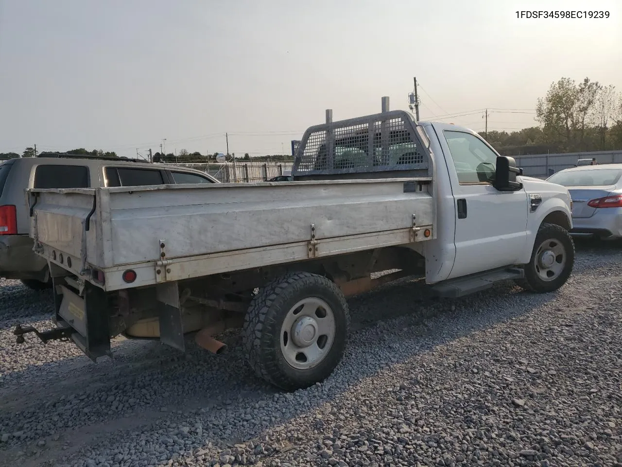 2008 Ford F350 Srw Super Duty VIN: 1FDSF34598EC19239 Lot: 72766524