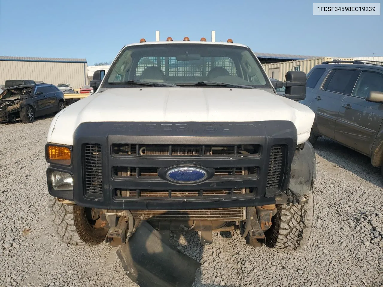 2008 Ford F350 Srw Super Duty VIN: 1FDSF34598EC19239 Lot: 72766524