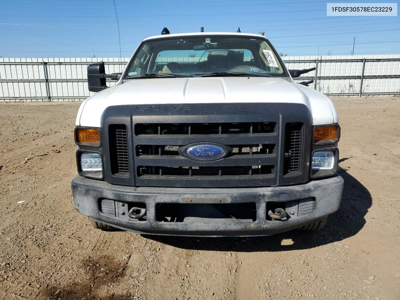 2008 Ford F350 Srw Super Duty VIN: 1FDSF30578EC23229 Lot: 73572904