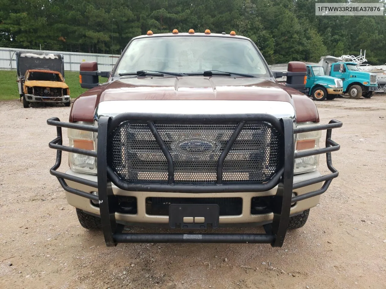 2008 Ford F350 Super Duty VIN: 1FTWW33R28EA37876 Lot: 73784234