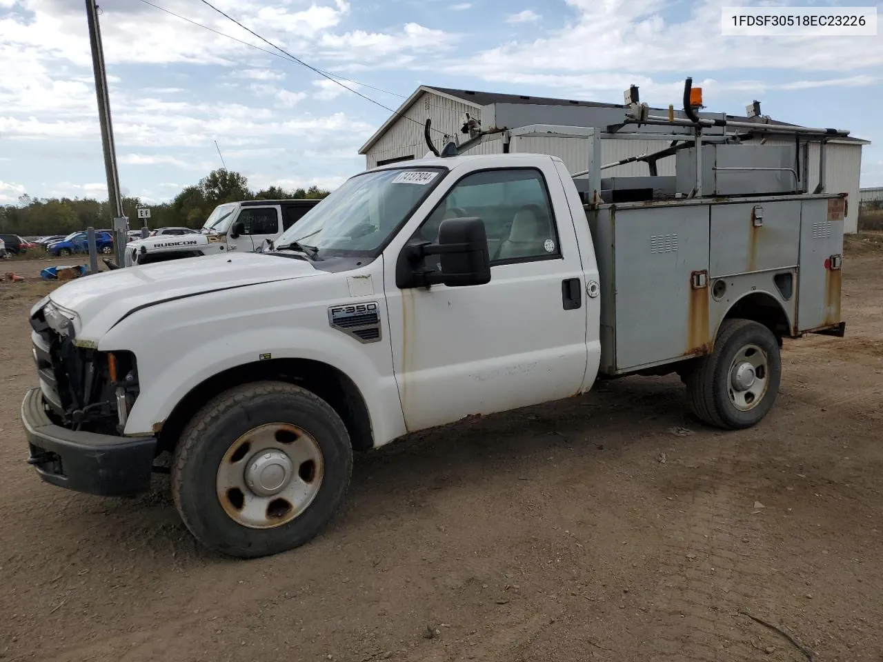 2008 Ford F350 Srw Super Duty VIN: 1FDSF30518EC23226 Lot: 74137804