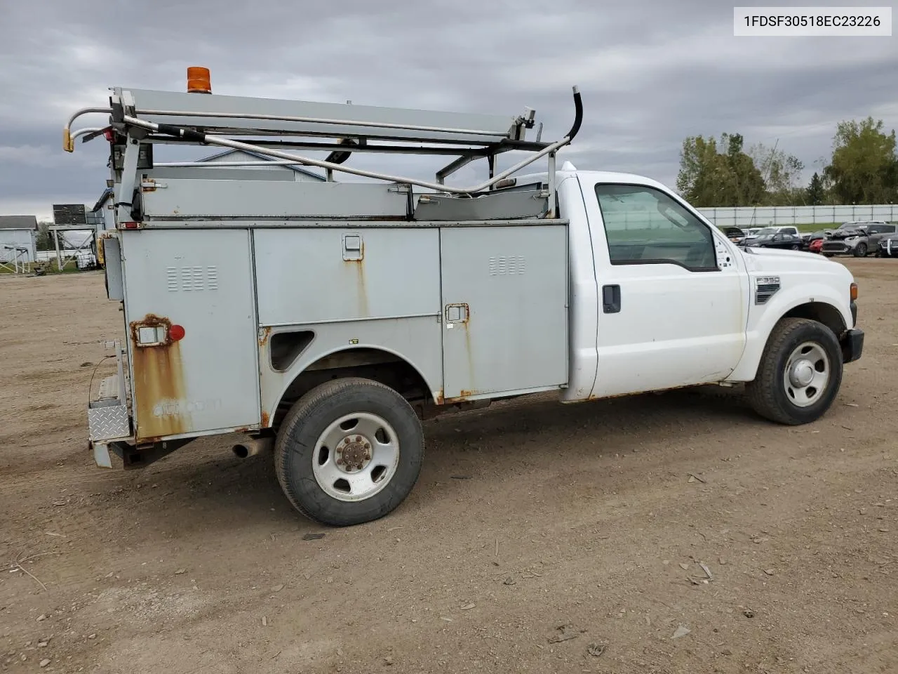 2008 Ford F350 Srw Super Duty VIN: 1FDSF30518EC23226 Lot: 74137804