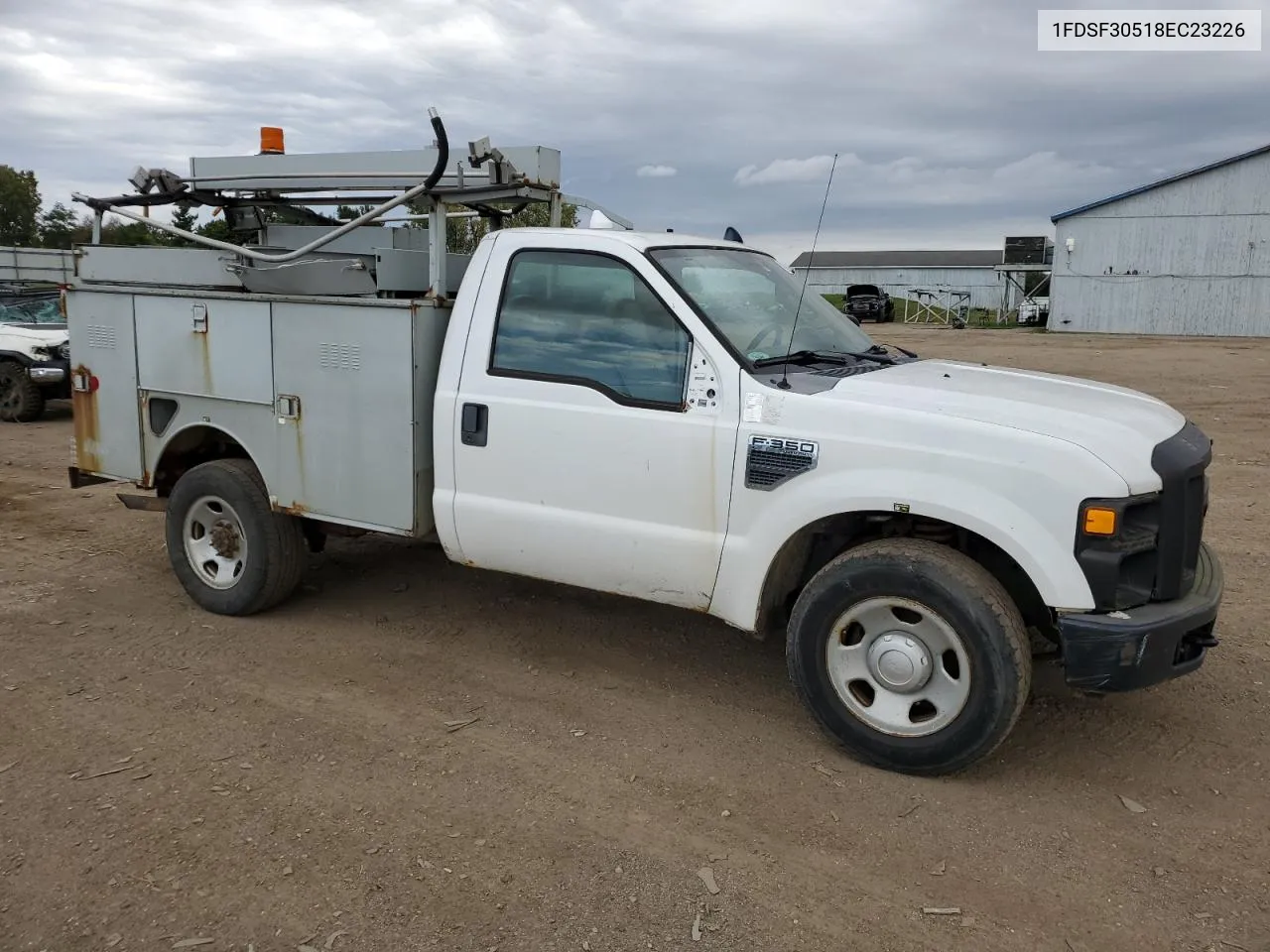 1FDSF30518EC23226 2008 Ford F350 Srw Super Duty