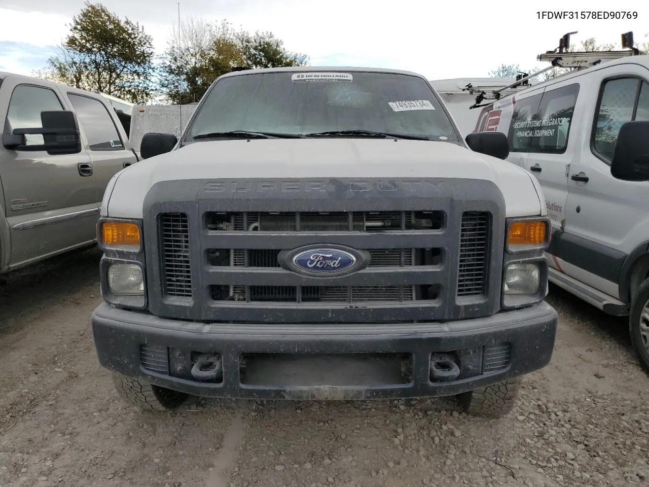 2008 Ford F350 Srw Super Duty VIN: 1FDWF31578ED90769 Lot: 74935734