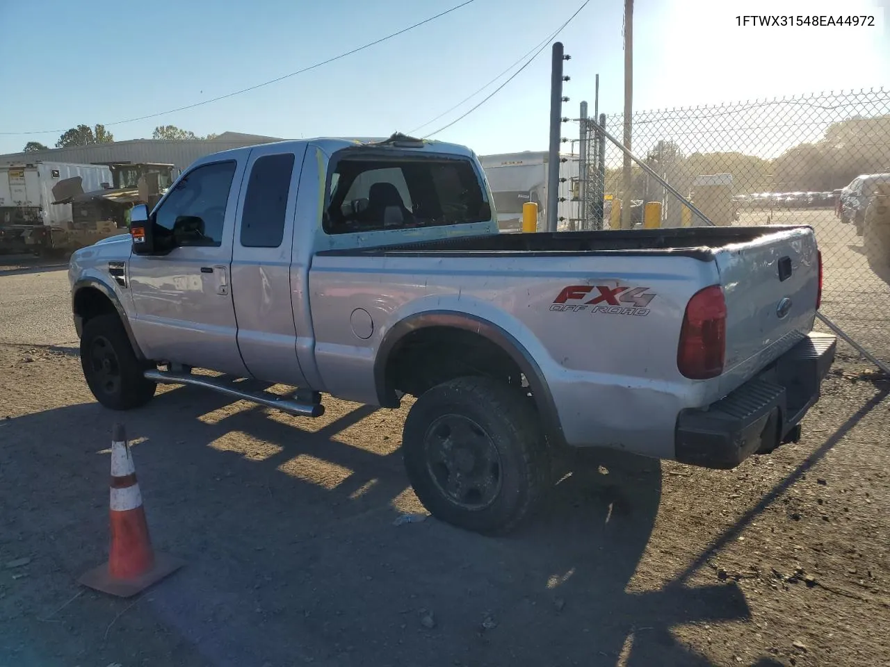 2008 Ford F350 Srw Super Duty VIN: 1FTWX31548EA44972 Lot: 74962434