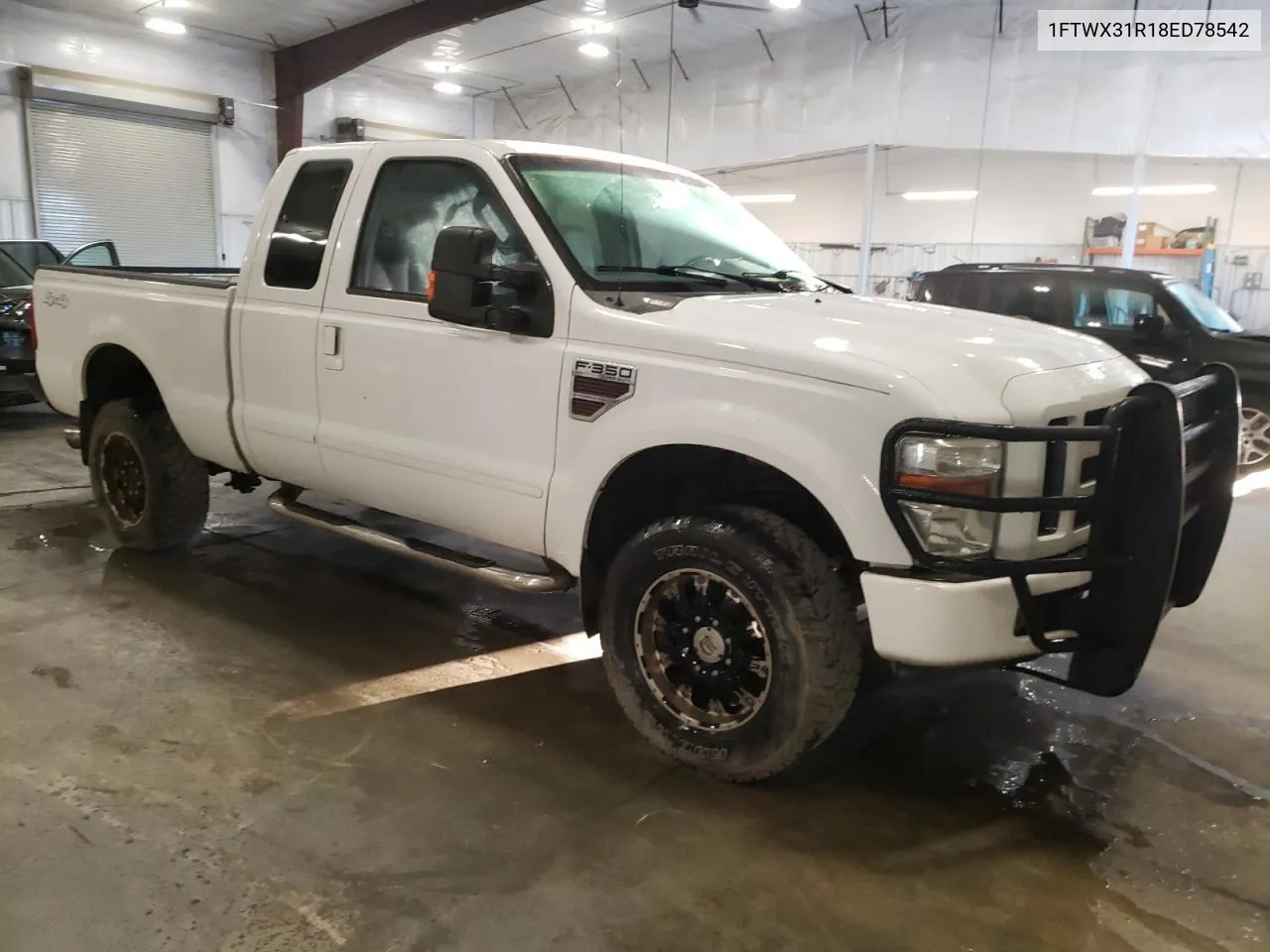 2008 Ford F350 Srw Super Duty VIN: 1FTWX31R18ED78542 Lot: 75205794