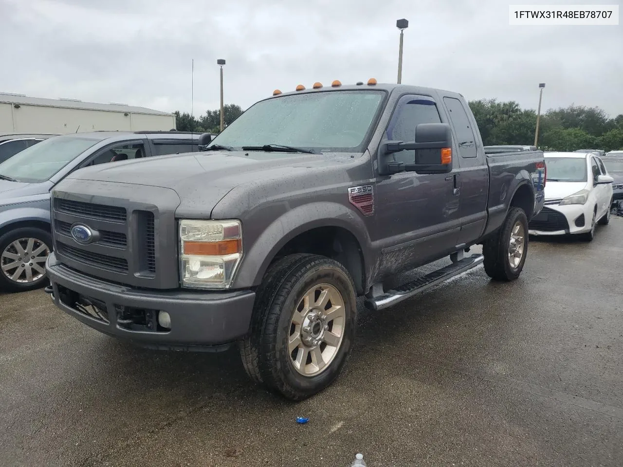 2008 Ford F350 Srw Super Duty VIN: 1FTWX31R48EB78707 Lot: 75448634