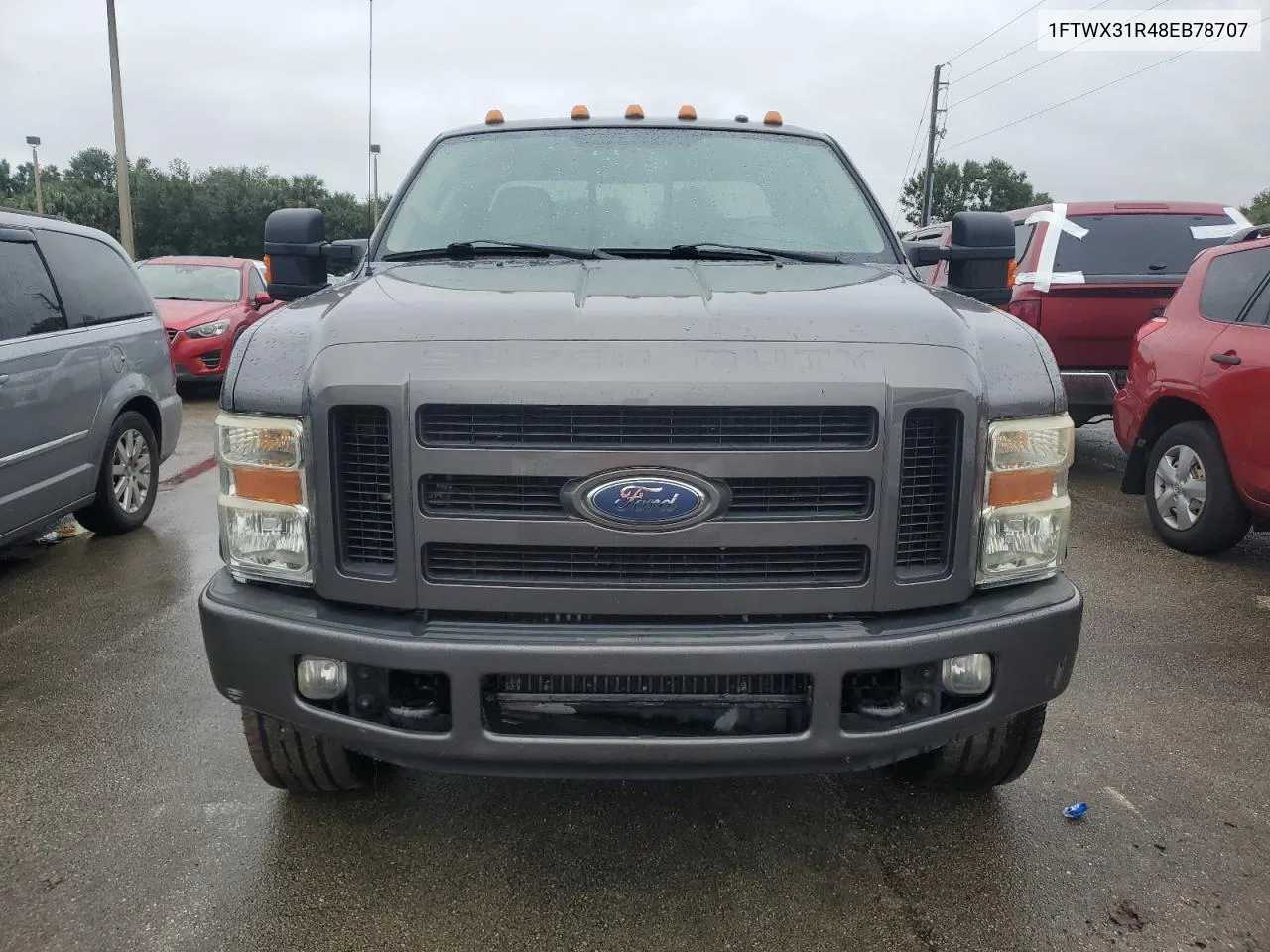 2008 Ford F350 Srw Super Duty VIN: 1FTWX31R48EB78707 Lot: 75448634