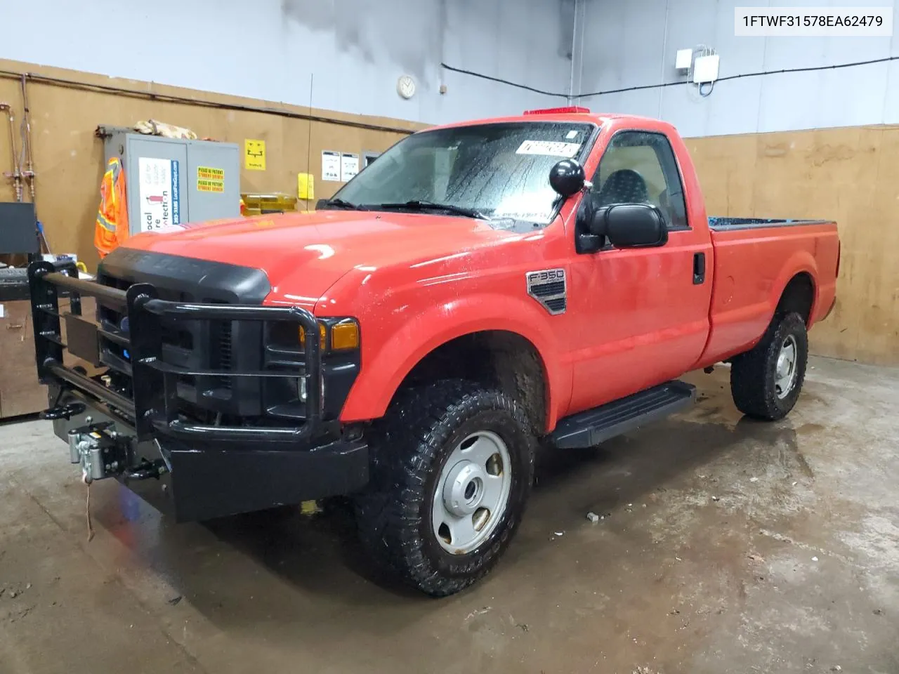 2008 Ford F350 Srw Super Duty VIN: 1FTWF31578EA62479 Lot: 76602684