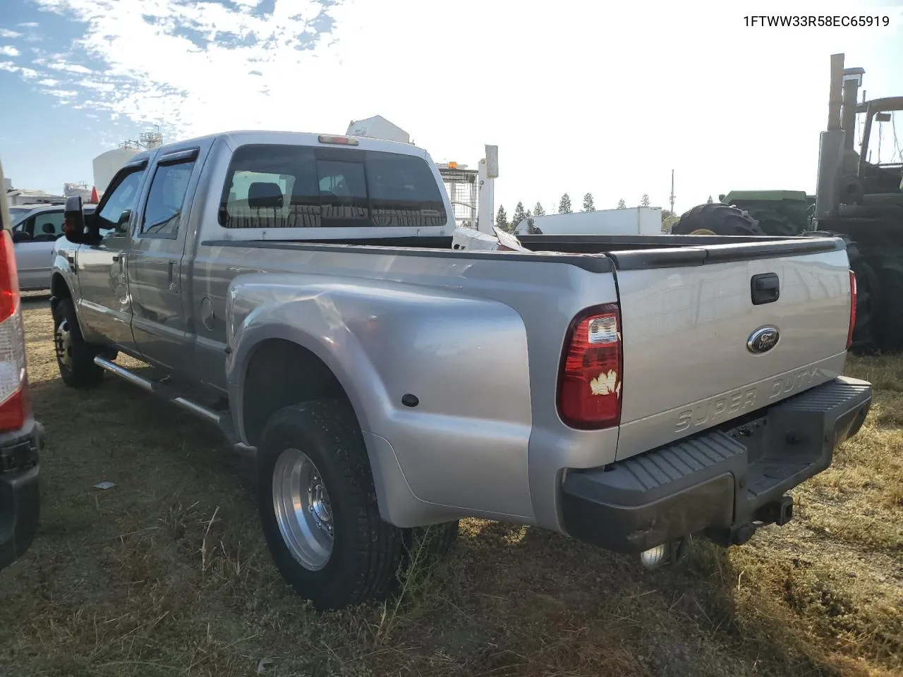 2008 Ford F350 Super Duty VIN: 1FTWW33R58EC65919 Lot: 77649724