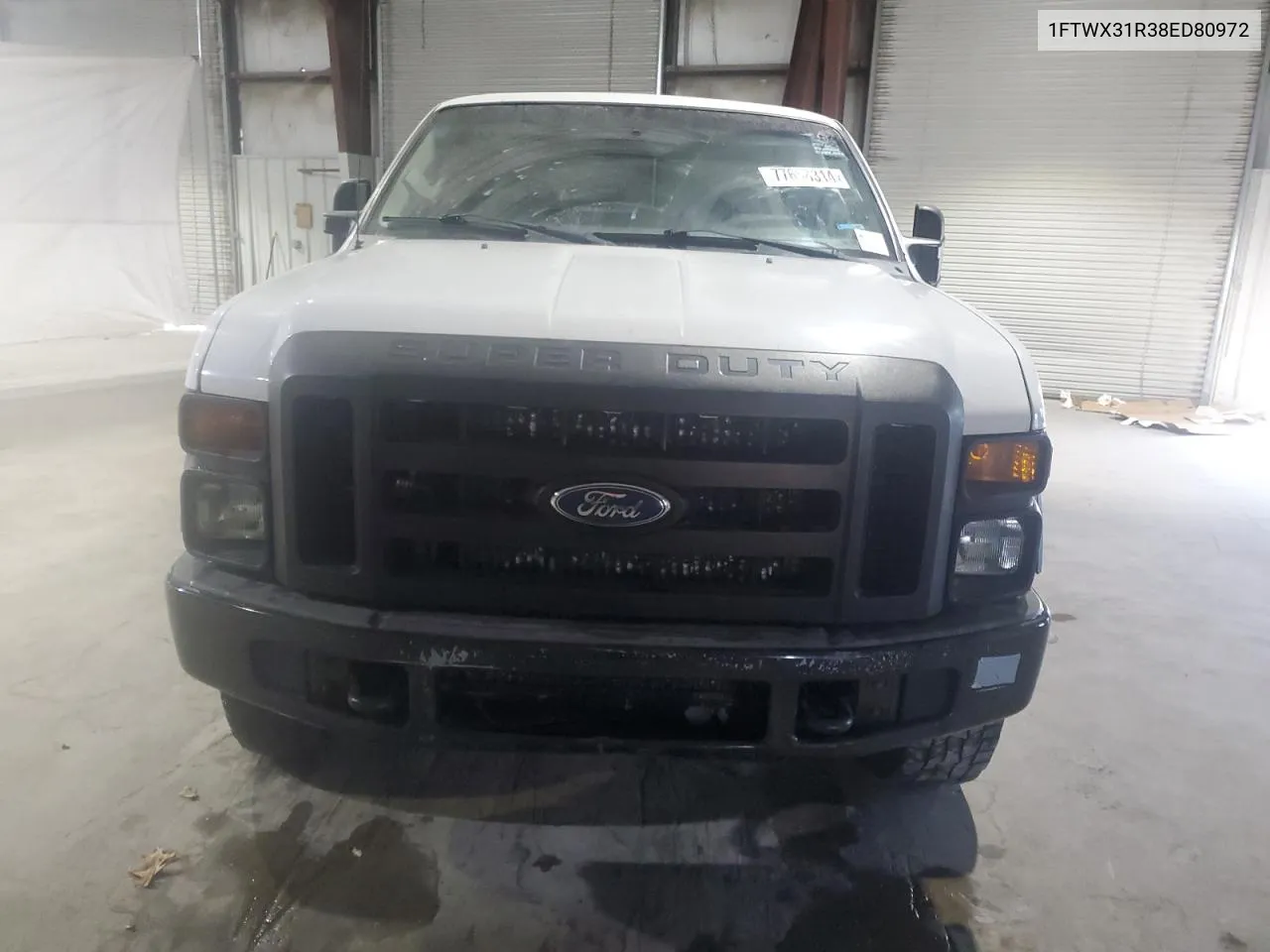 2008 Ford F350 Srw Super Duty VIN: 1FTWX31R38ED80972 Lot: 77658314