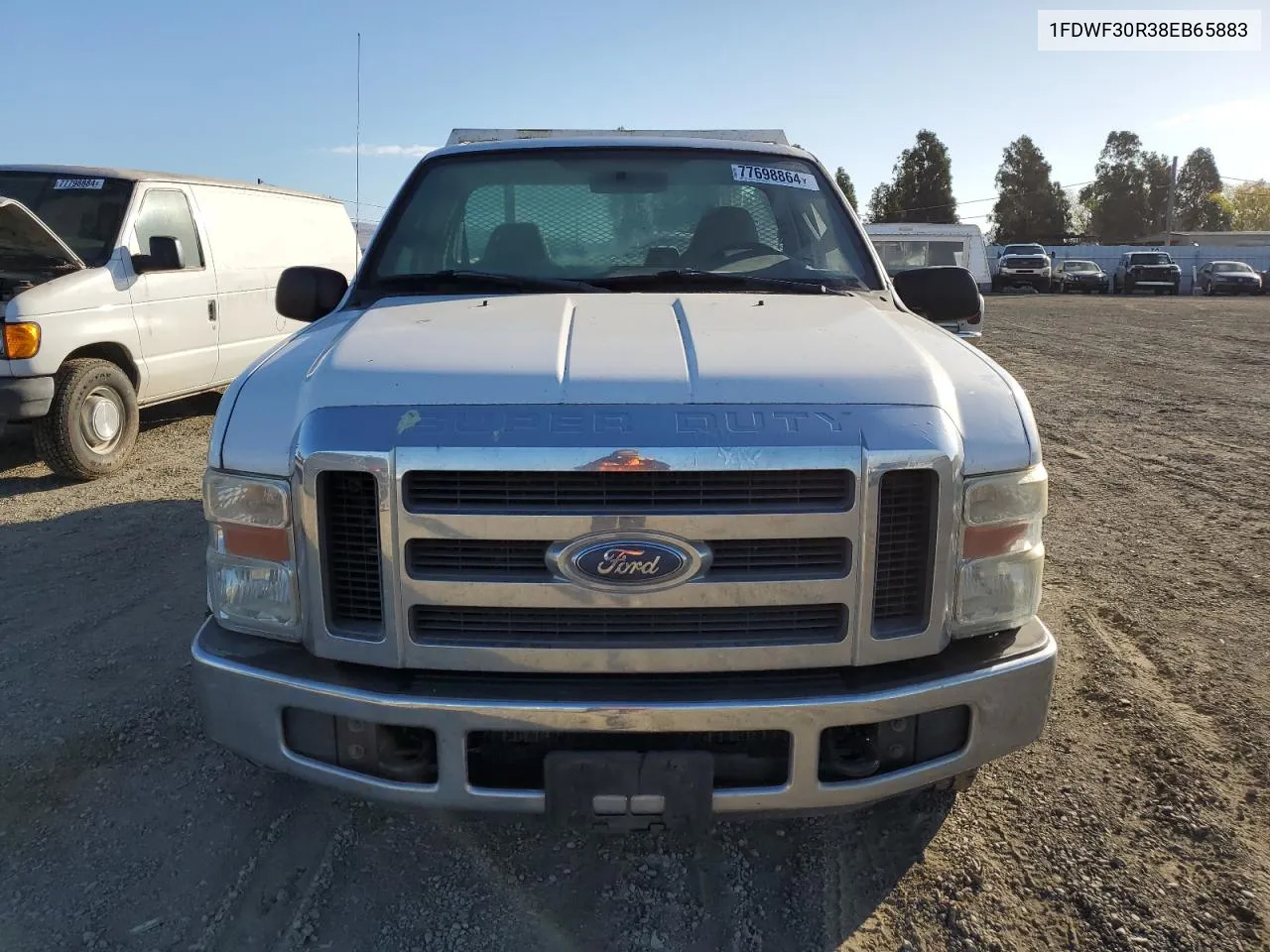 2008 Ford F350 Srw Super Duty VIN: 1FDWF30R38EB65883 Lot: 77698864