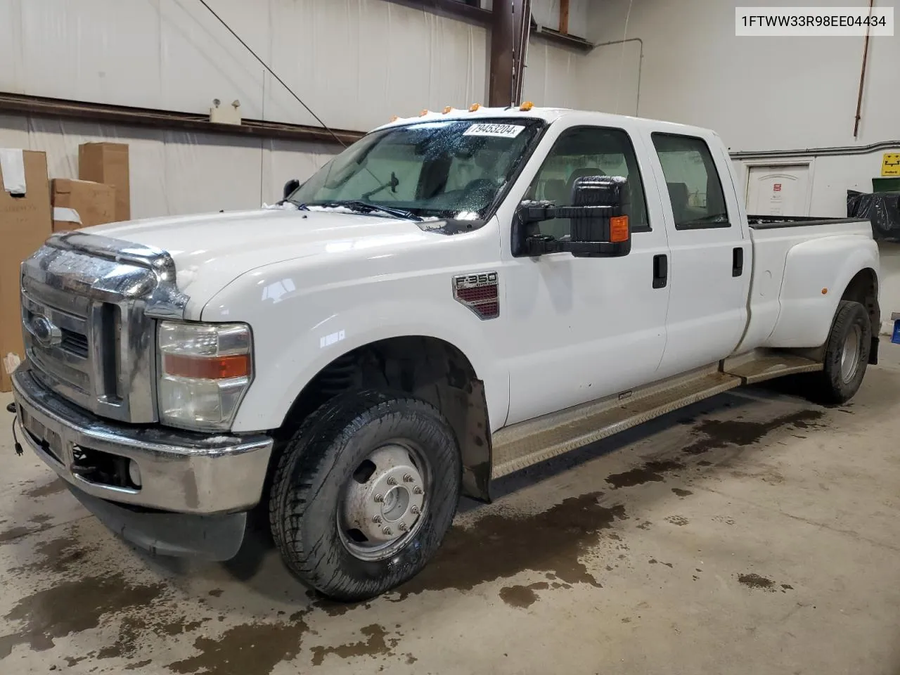 2008 Ford F350 Super Duty VIN: 1FTWW33R98EE04434 Lot: 79453204