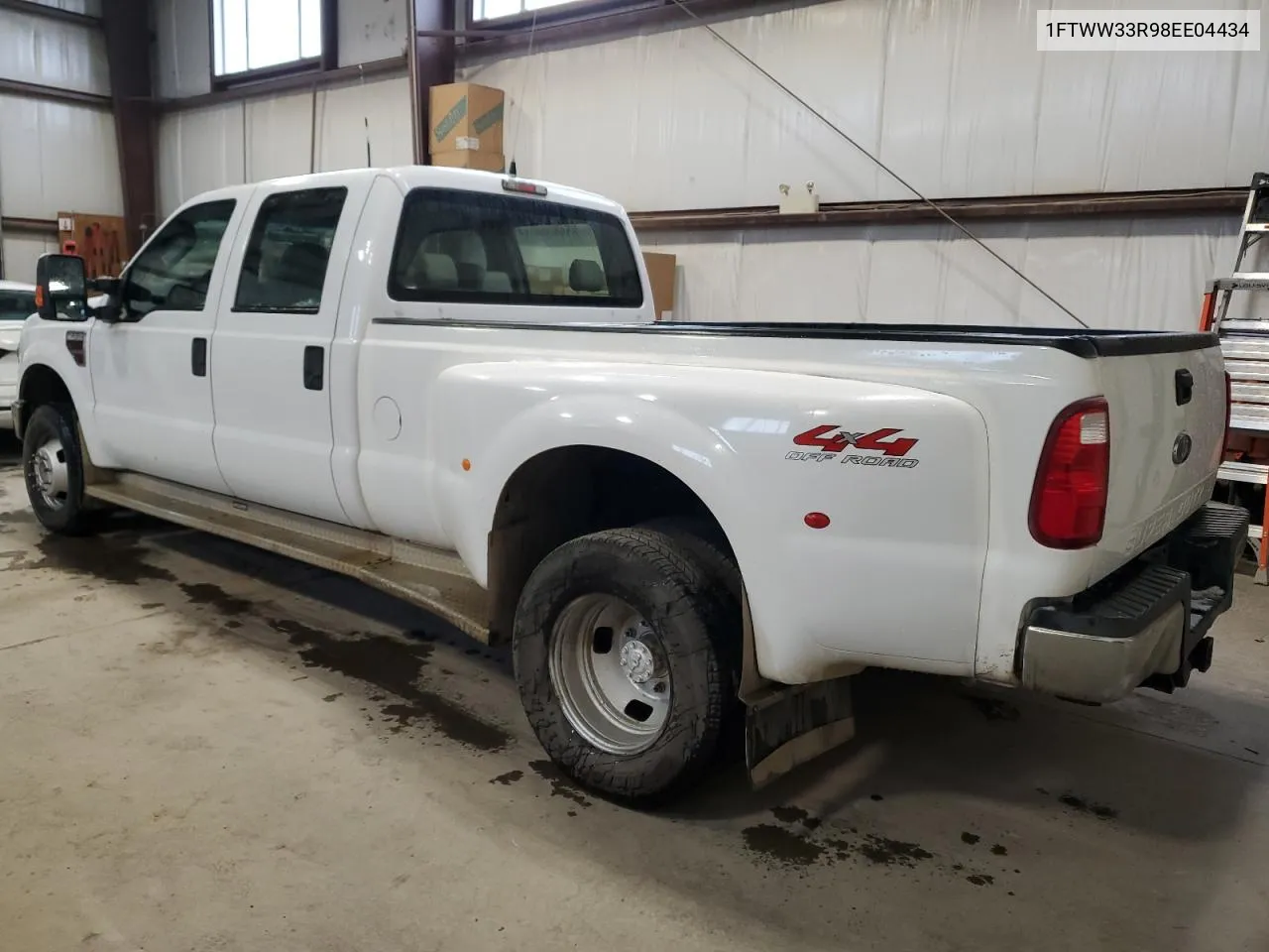 2008 Ford F350 Super Duty VIN: 1FTWW33R98EE04434 Lot: 79453204