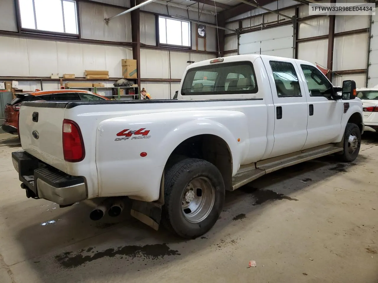 2008 Ford F350 Super Duty VIN: 1FTWW33R98EE04434 Lot: 79453204