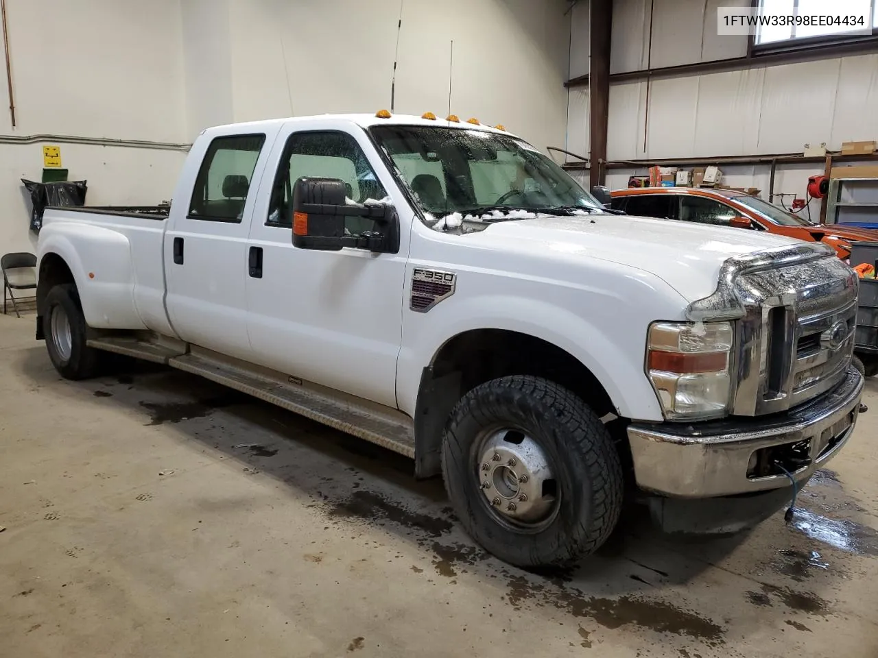 2008 Ford F350 Super Duty VIN: 1FTWW33R98EE04434 Lot: 79453204